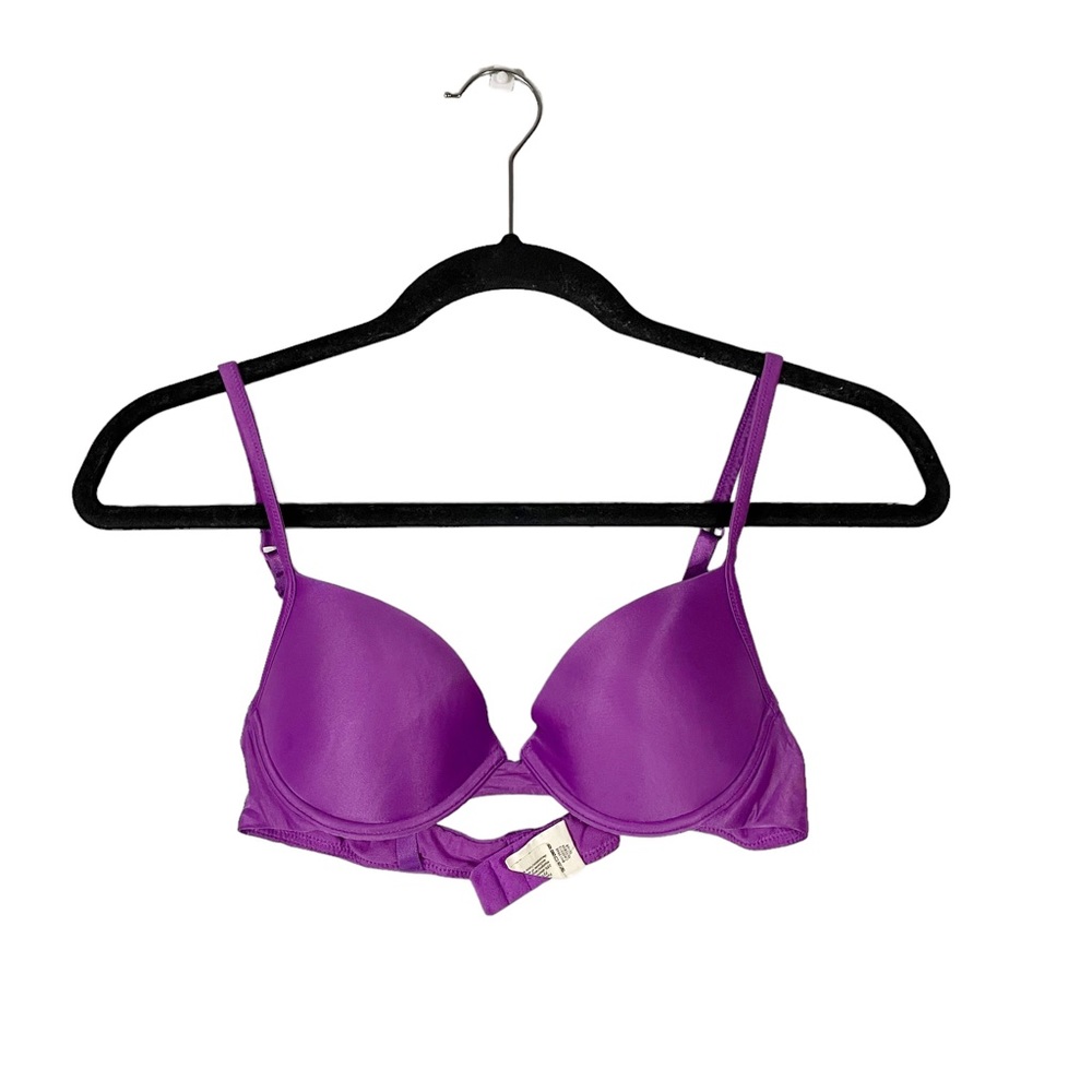 Calvin Klein Purple Underwire Bra Size 34A Intimates Casual Wear